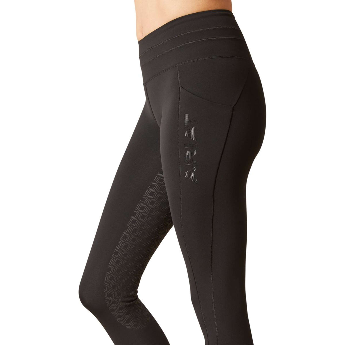 Ariat Reitleggings EOS 2.0 Full Seat Schwarz