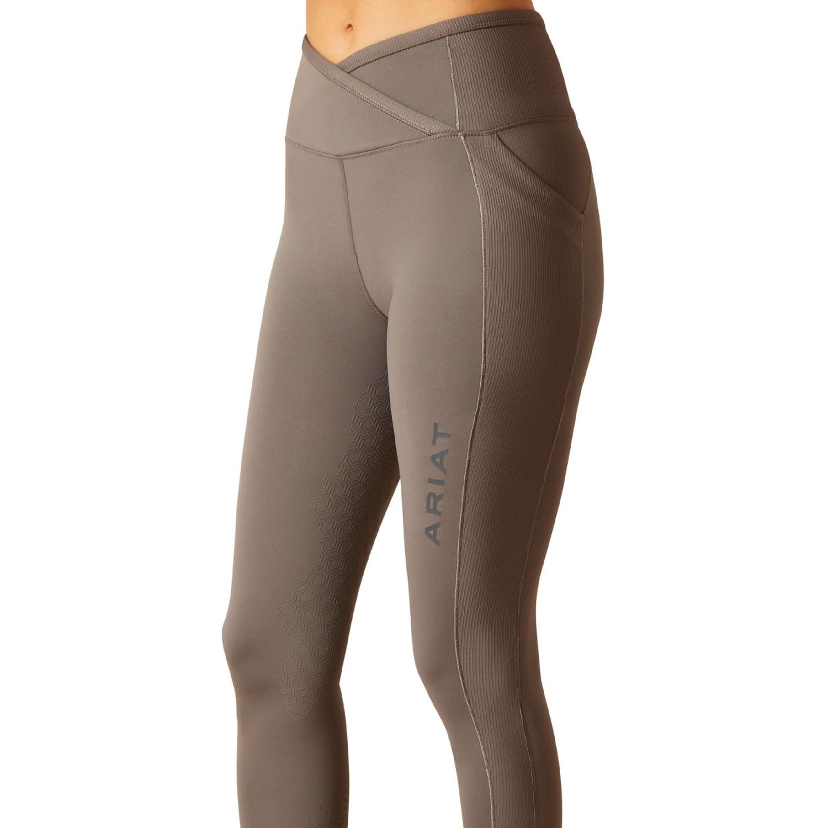 Ariat Reitleggings EOS Chic Knie Grip Plum Grey