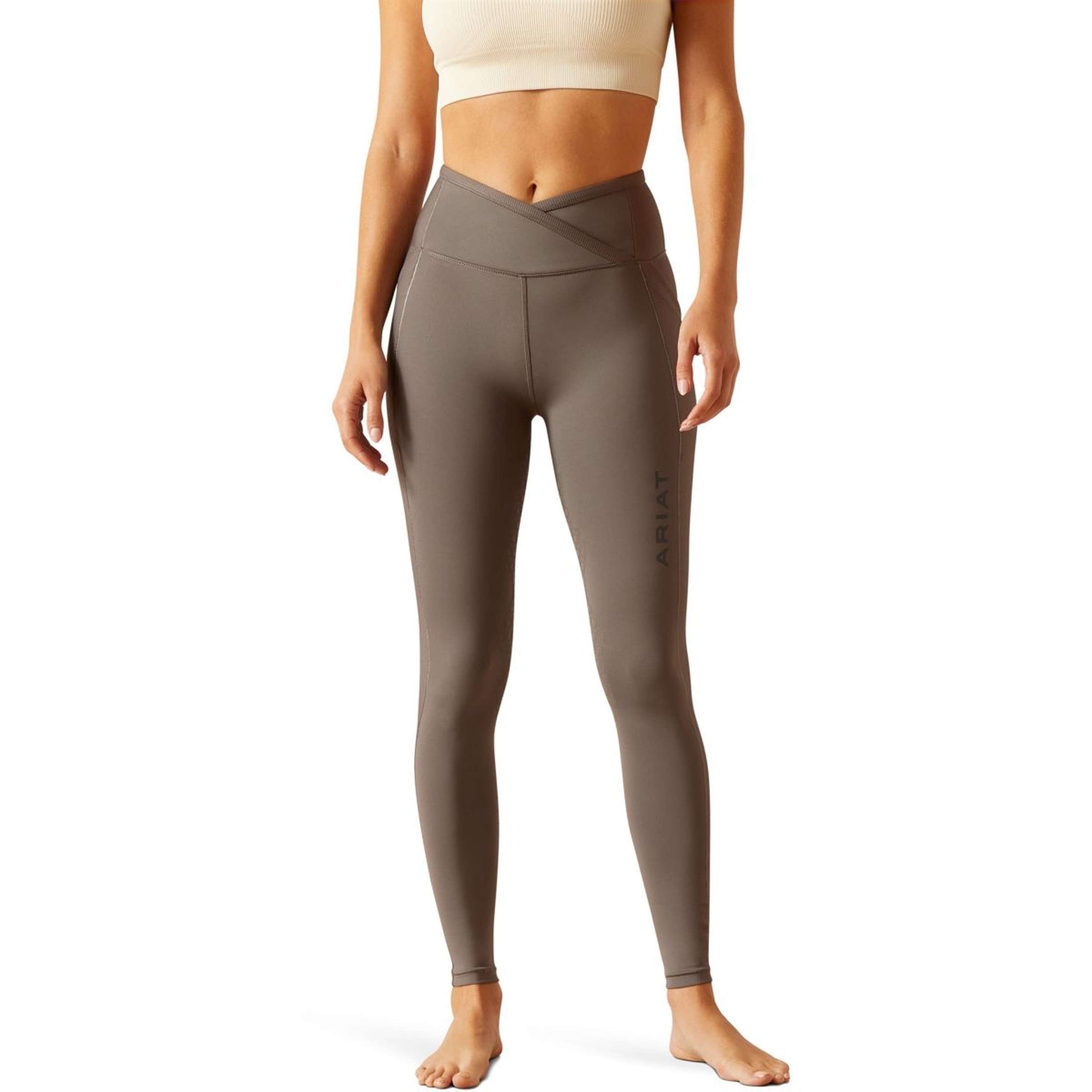 Ariat Reitleggings EOS Chic Knie Grip Plum Grey