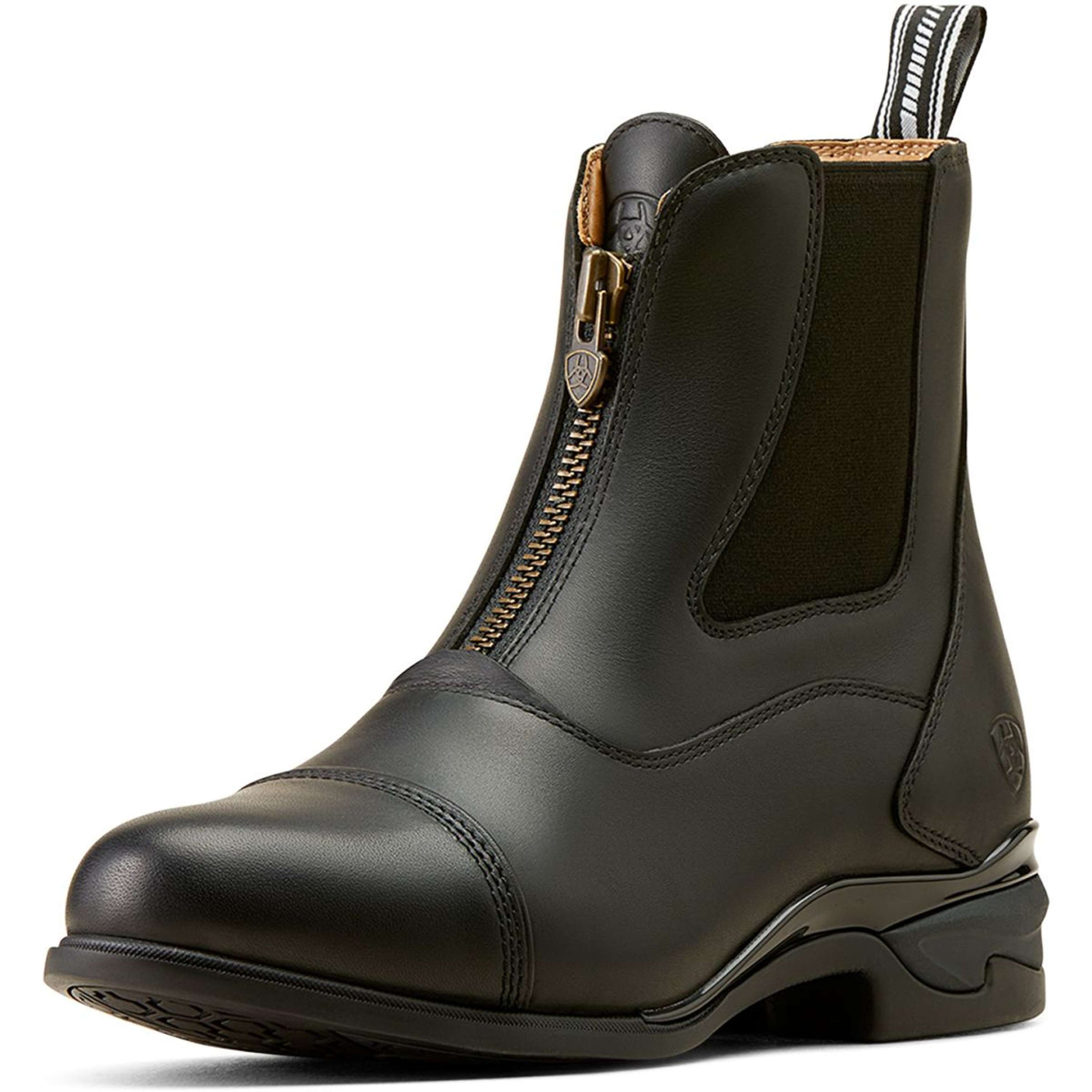 Ariat Stiefeletten Devon Zip Damen Schwarz Ariat Stiefeletten Devon Zip Damen Schwarz