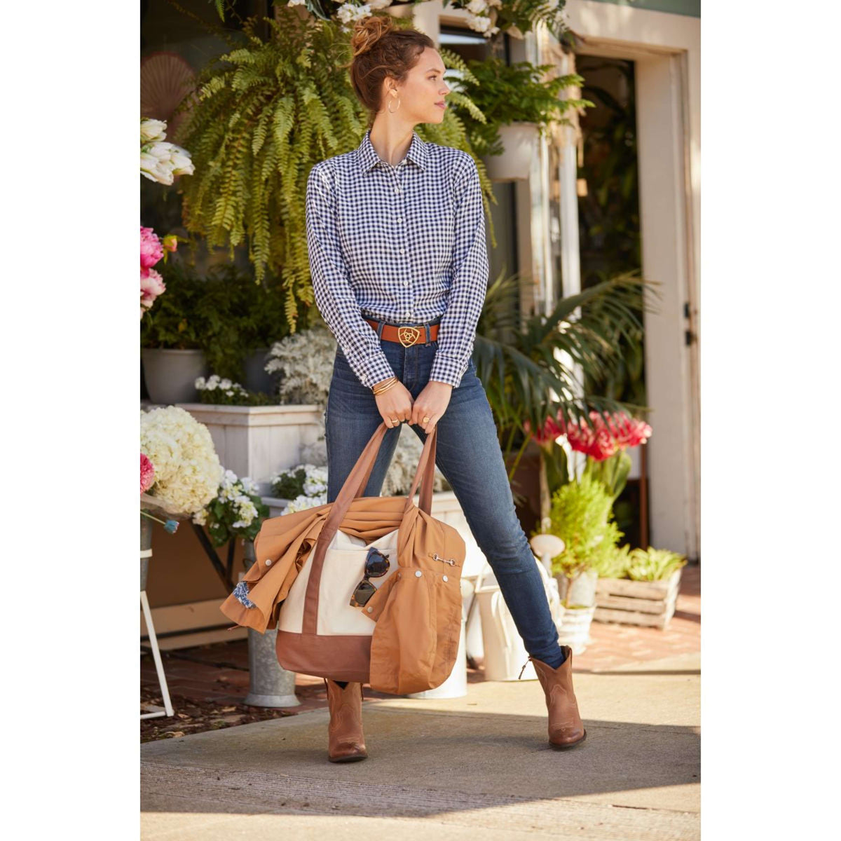 Ariat Westernstiefel Darlin Damen Burnt Sugar