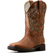 Ariat Westernstiefel Unbridled Rancher Venttek Damen Braun