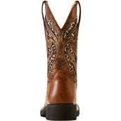 Ariat Westernstiefel Unbridled Rancher Venttek Damen Braun