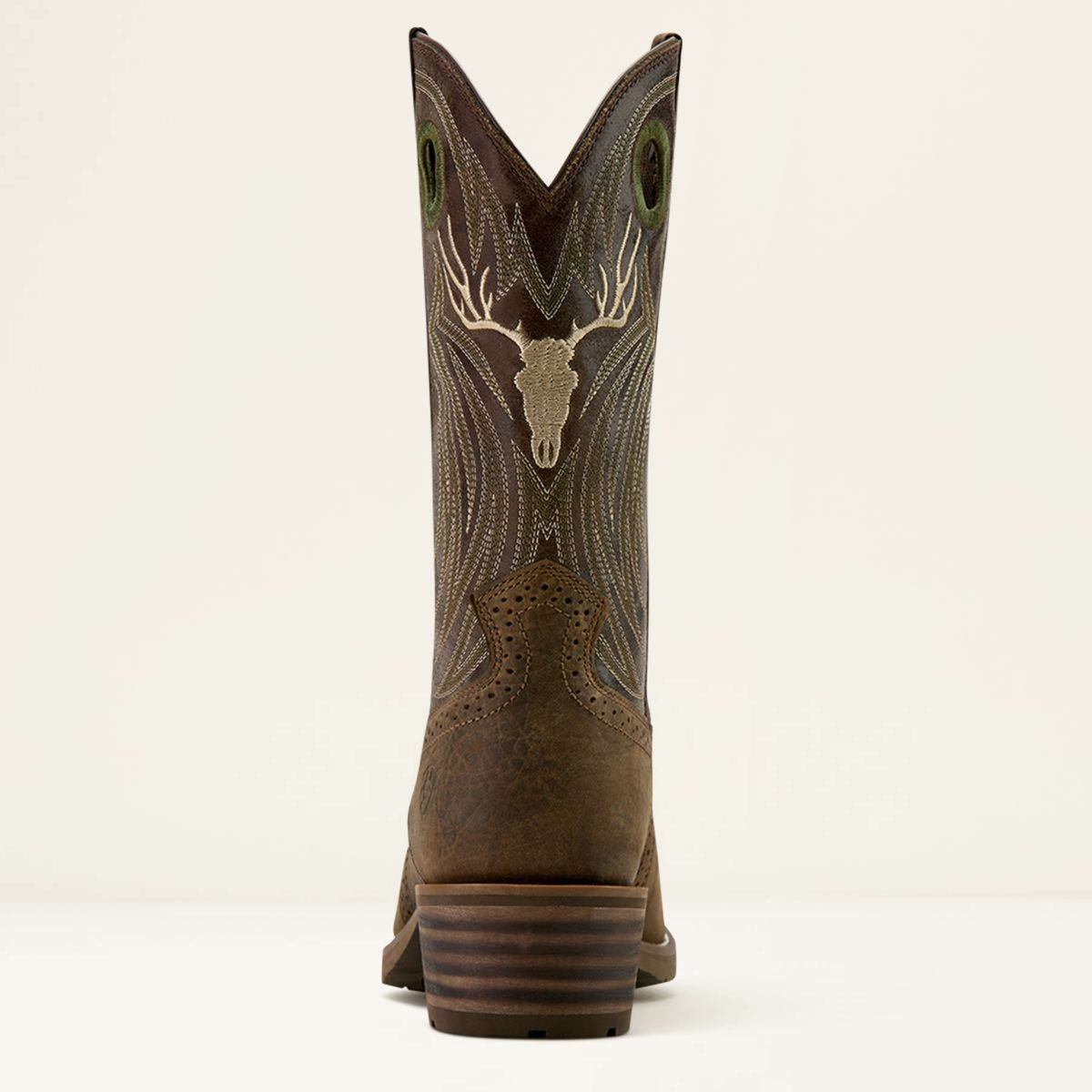 Ariat Westernstiefel Hybrid Roughstock Antler Herren Wild Taupe/Espresso