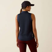 Ariat Top Mesa Baselayer Ärmellos Navy Eclipse
