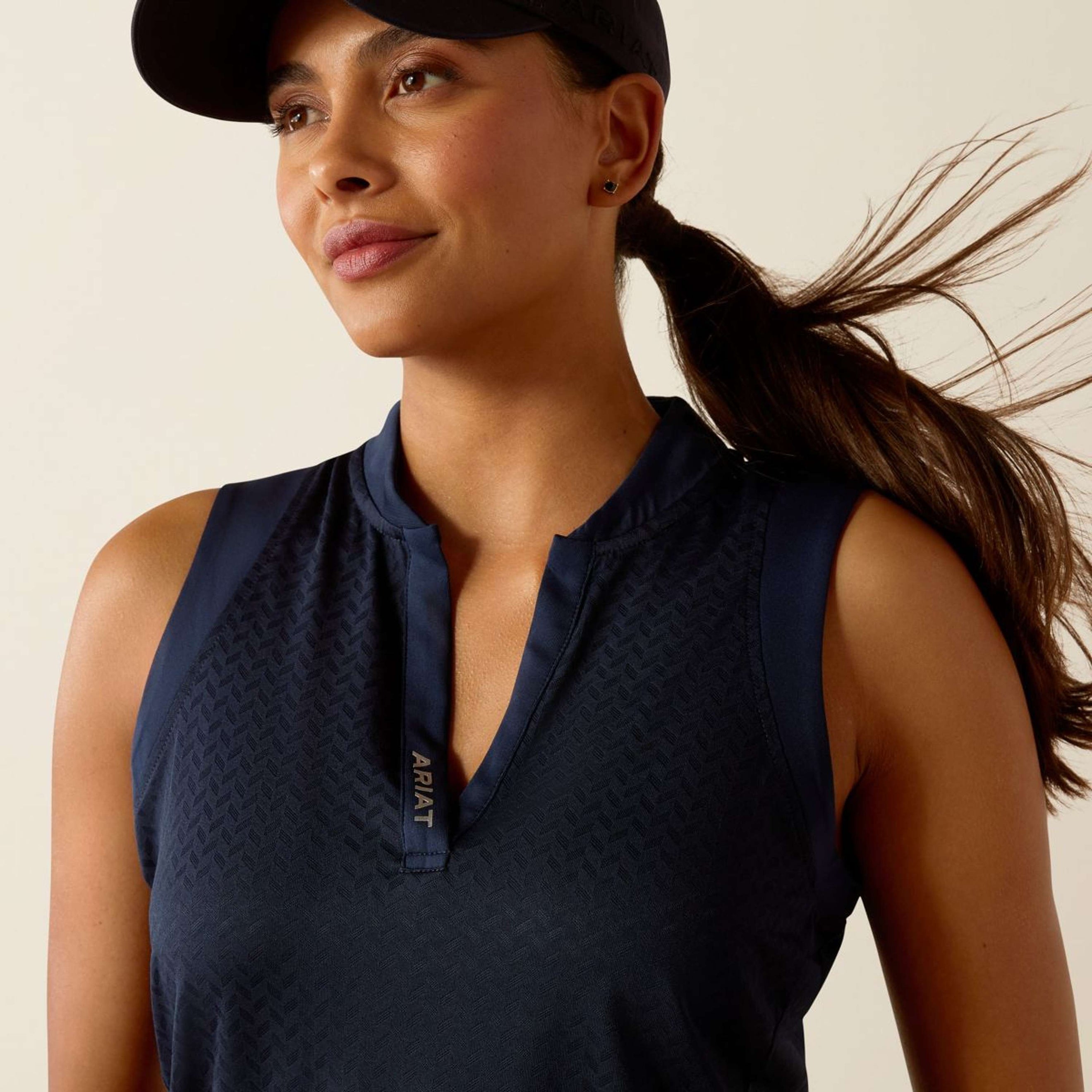 Ariat Top Mesa Baselayer Ärmellos Navy Eclipse Ariat Top Mesa Baselayer Ärmellos Navy Eclipse