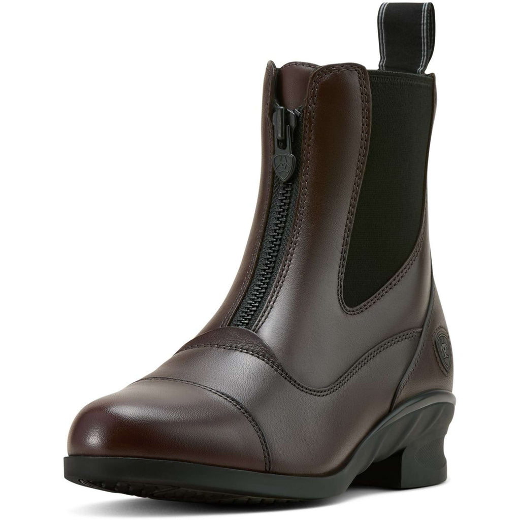 Ariat Stiefeletten Heritage Zip Damen Hellbraun