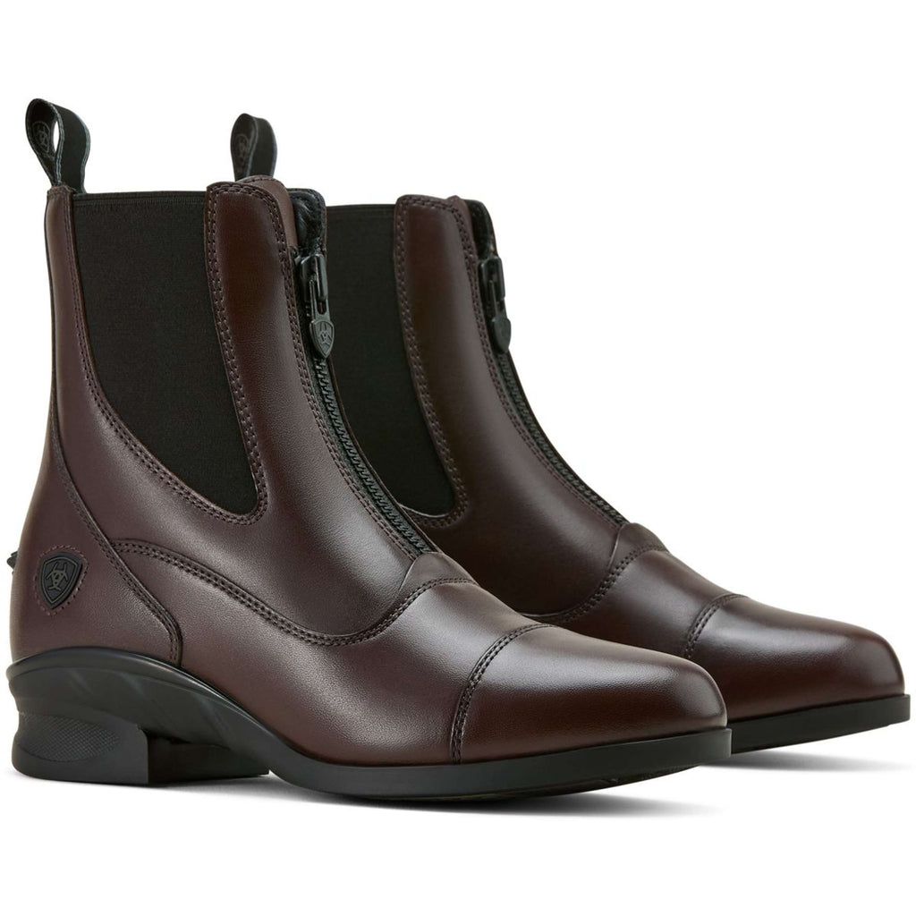 Ariat Stiefeletten Heritage Zip Damen Hellbraun