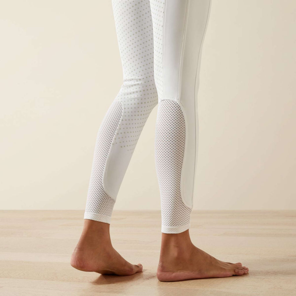 Ariat Reithose Tri Factor NT Full Grip Weiß