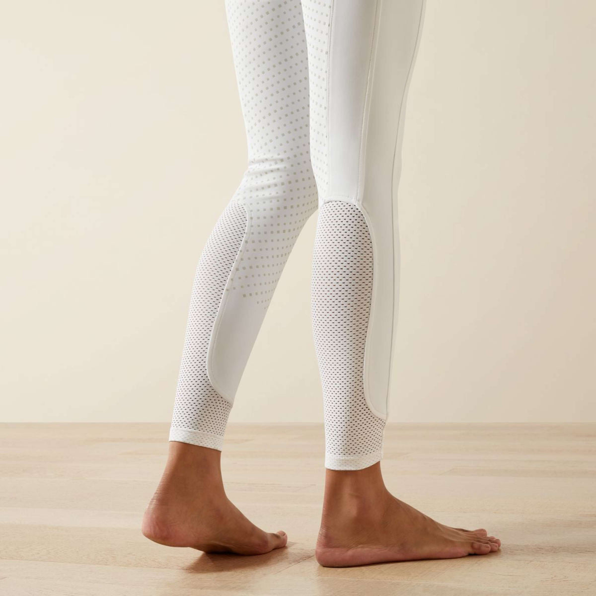 Ariat Reithose Tri Factor NT Full Grip Weiß