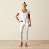 Ariat Reithose Tri Factor NT Full Grip Weiß