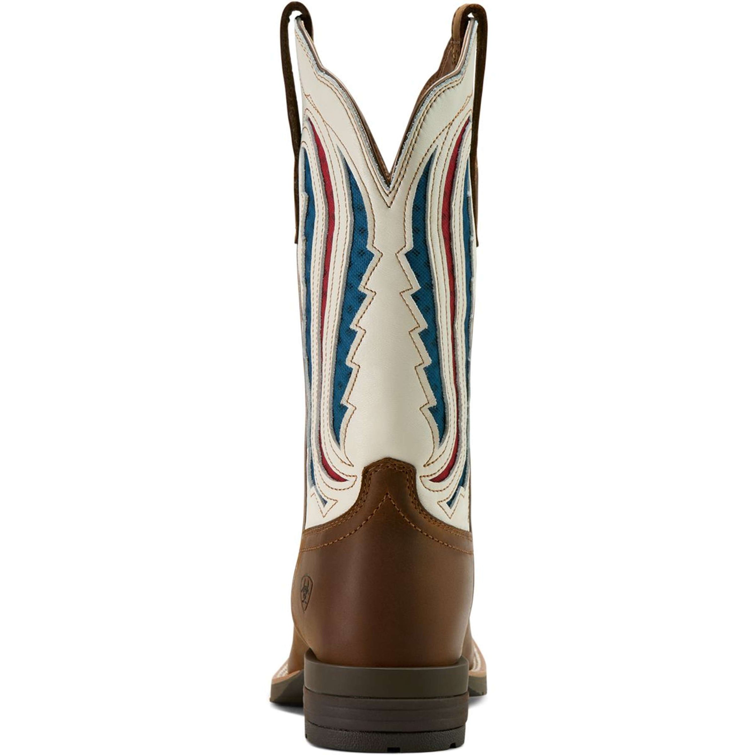 Ariat Westernstiefel Hybrid Ranchwork Venttek Damen Distressed Brown/Crema Ariat Westernstiefel Hybrid Ranchwork Venttek Damen Distressed Brown/Crema