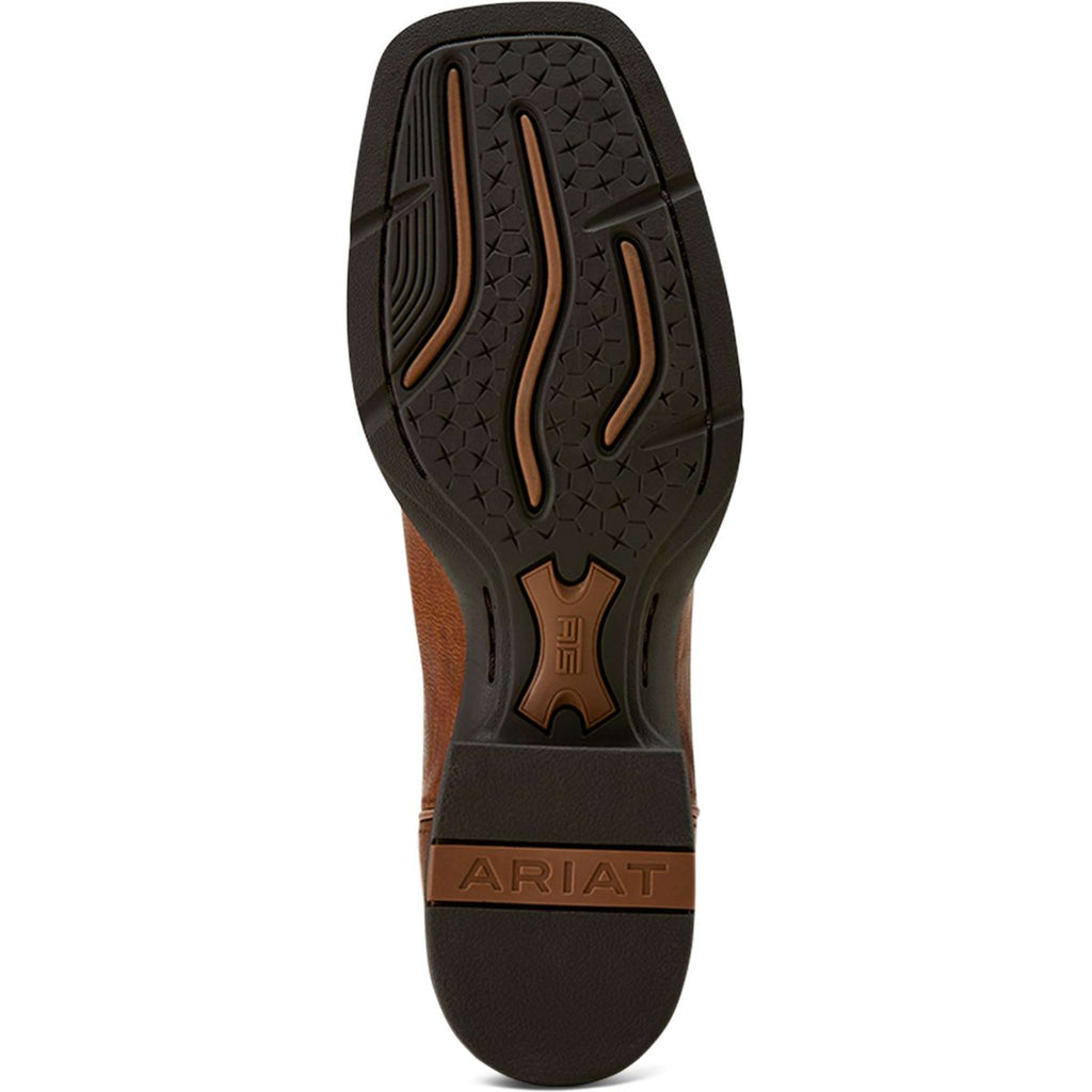 Ariat Westernstiefel Round Up Stretchfit Damen Arizona Brown/Aged Jade