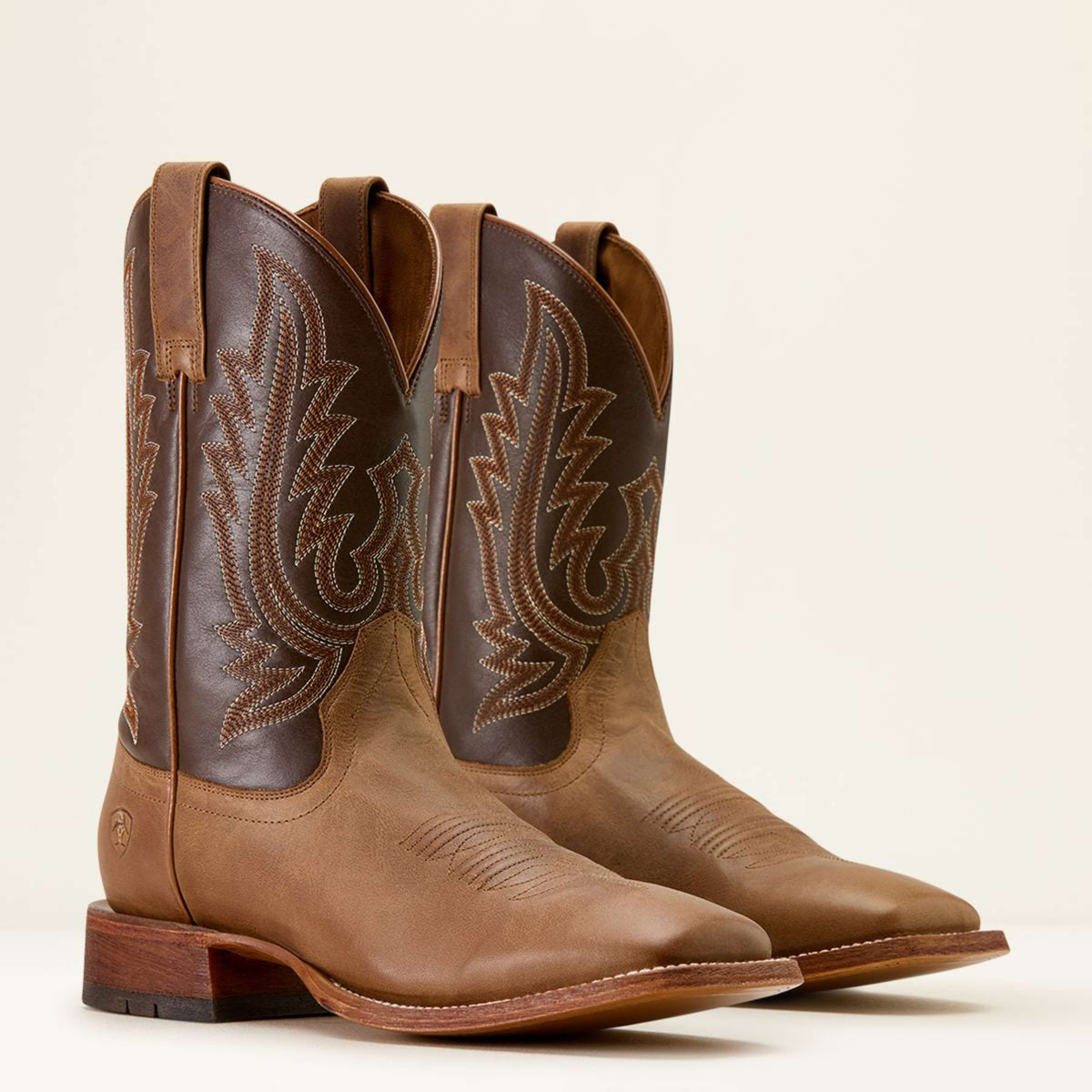 Ariat Westernstiefel County Roads Herren Wheat Tan/Santa Fe Brown