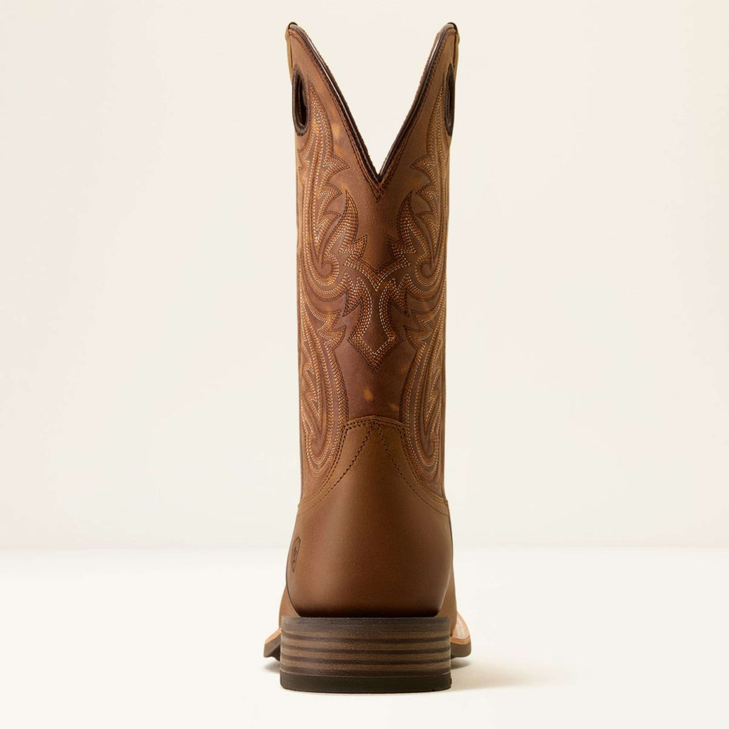 Ariat Westernstiefel Highland Toughstock Herren Distressed Brown/Tack Room Brown