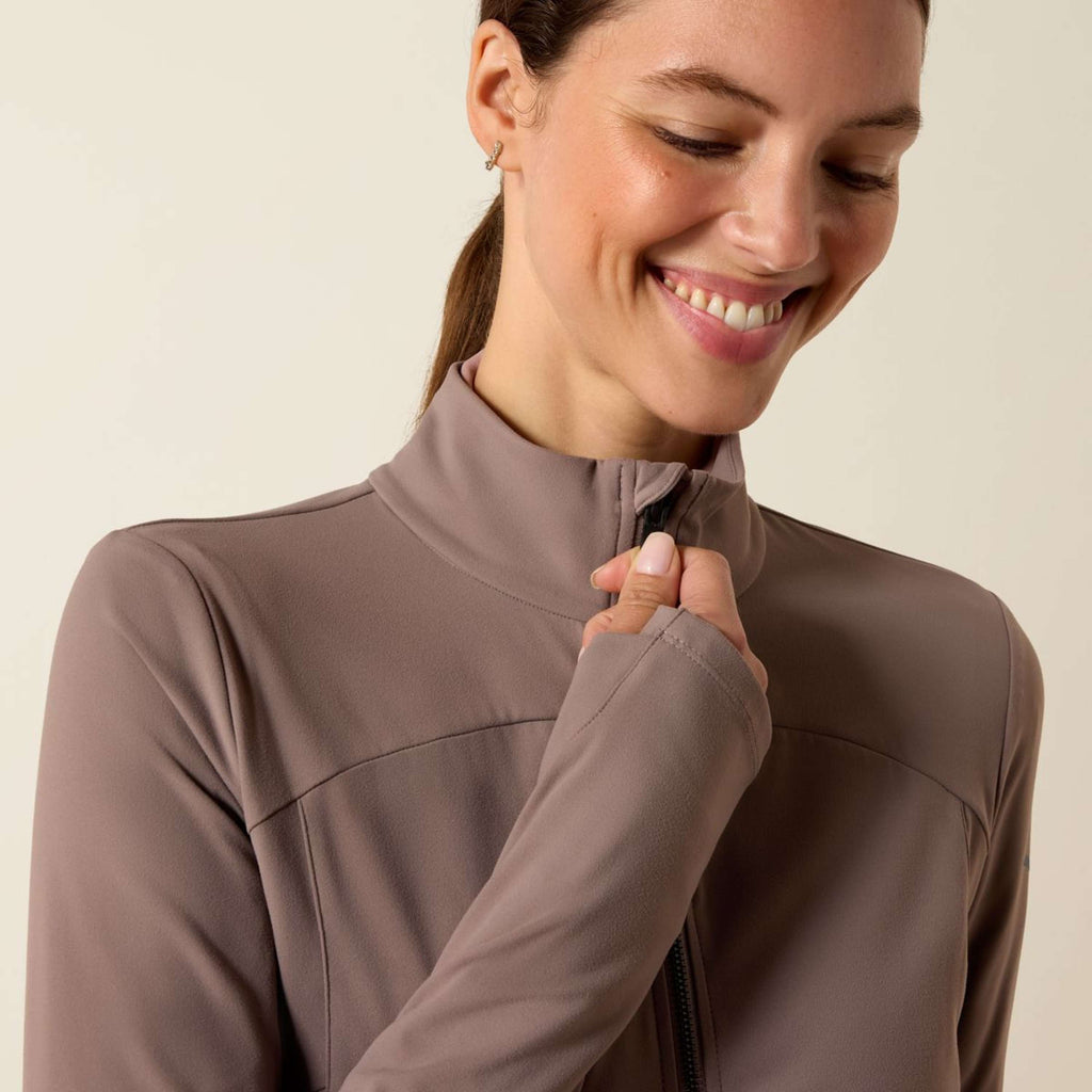 Ariat Jacke Solveil Full Zip Damen Iron