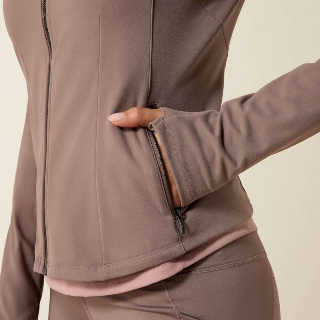 Ariat Jacke Solveil Full Zip Damen Iron