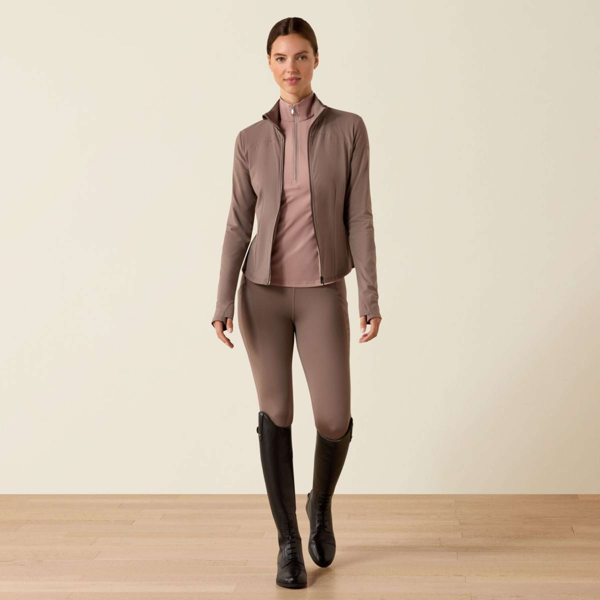 Ariat Jacke Solveil Full Zip Damen Iron