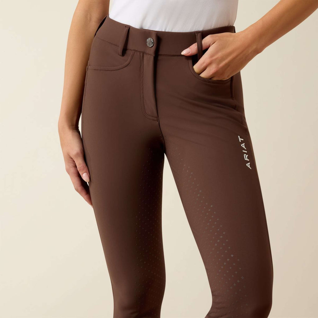 Ariat Reithose Tri Factor NT Full Grip Pommel Brown