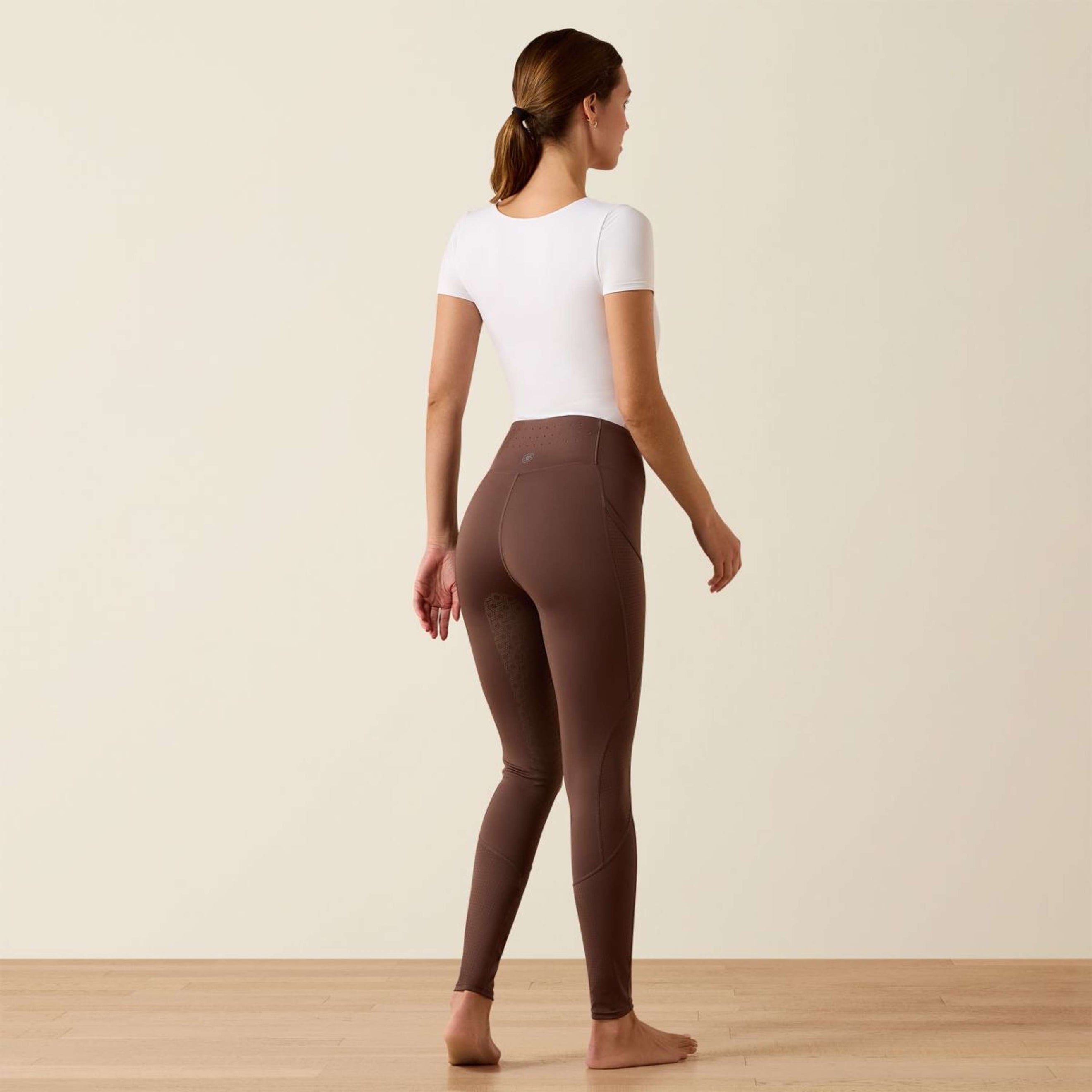 Ariat Reitleggings Breathe EOS Kniegriff Pommel Brown Ariat Reitleggings Breathe EOS Kniegriff Pommel Brown