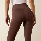 Ariat Reitleggings Breathe EOS Kniegriff Pommel Brown