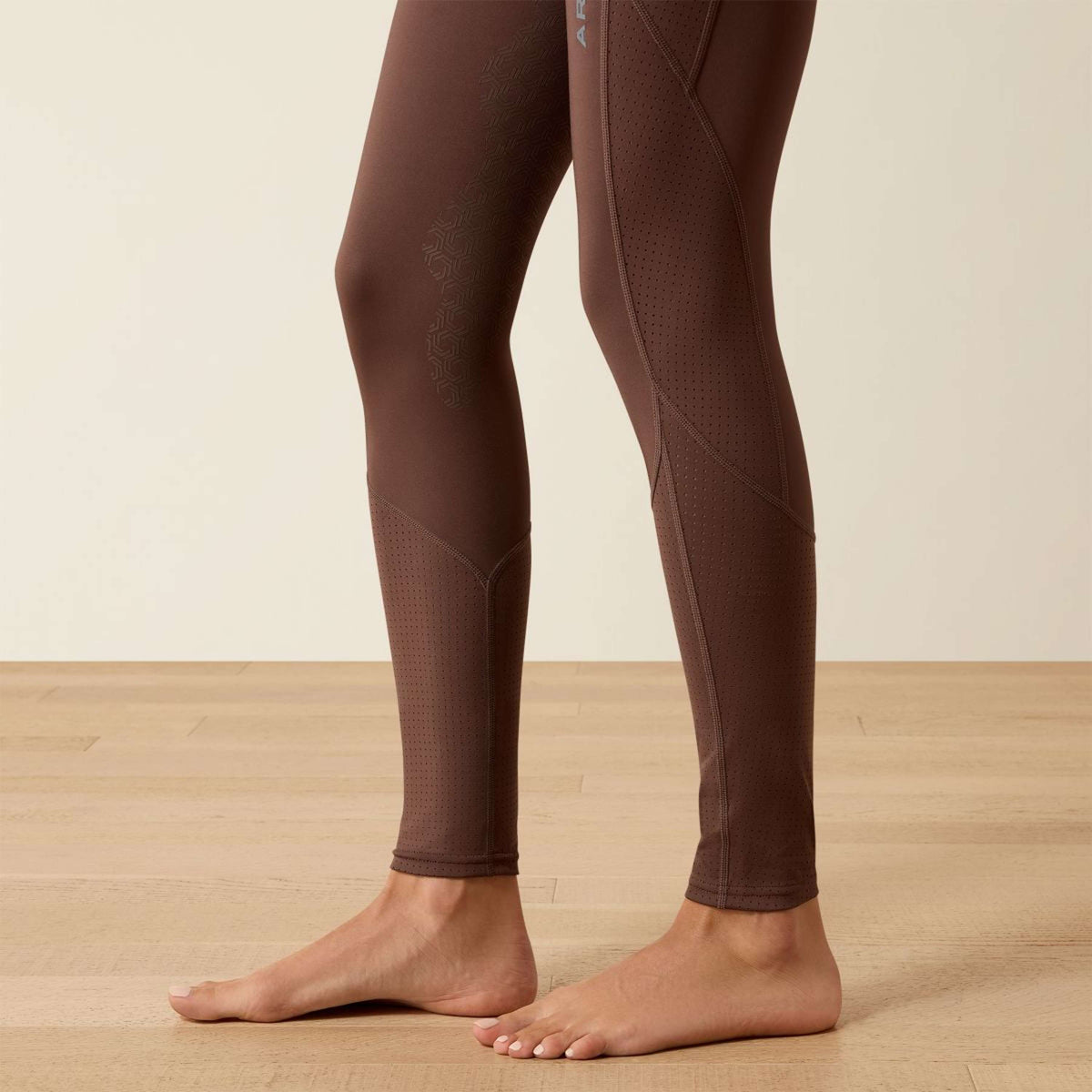 Ariat Reitleggings Breathe EOS Kniegriff Pommel Brown