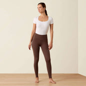 Ariat Reitleggings Breathe EOS Kniegriff Pommel Brown