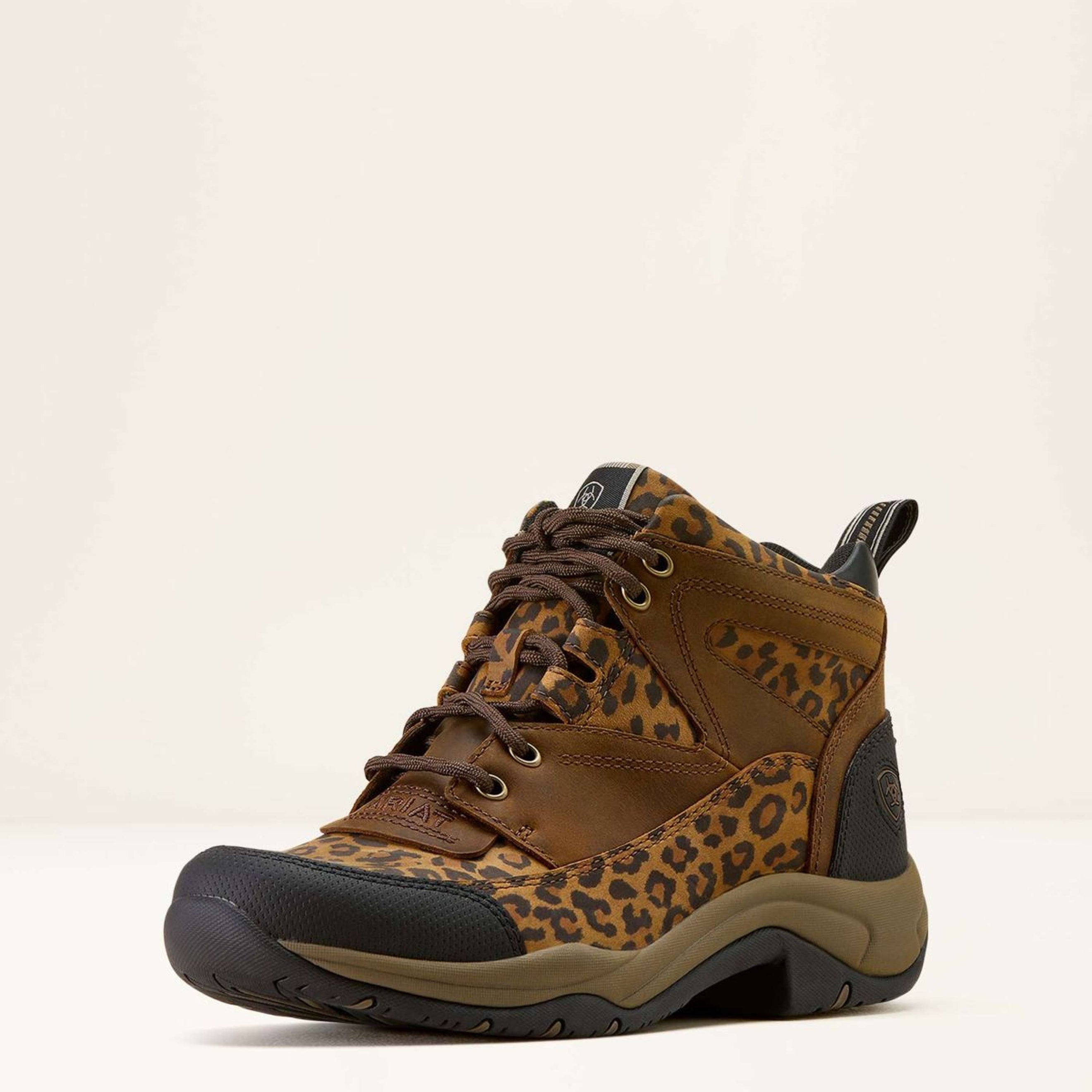 Ariat Stallschuhe Terrain Damen Washed Leopard