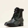 Ariat Stiefeletten Kendall Back Zip Lace Paddock Damen Schwarz