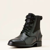 Ariat Stiefeletten Kendall Back Zip Lace Paddock Damen Schwarz