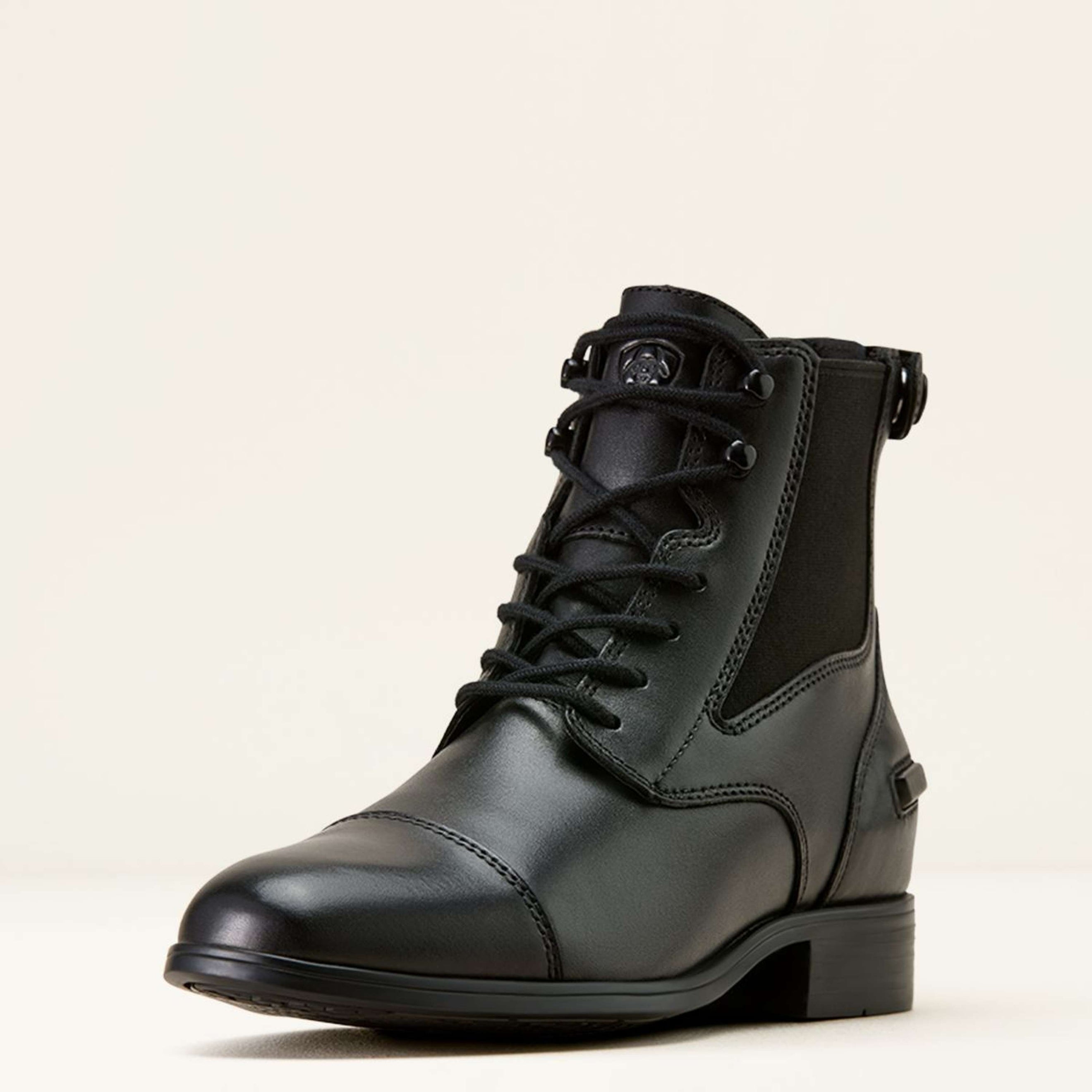 Ariat Stiefeletten Kendall Back Zip Lace Paddock Damen Schwarz