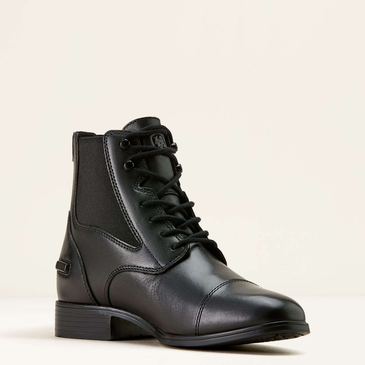 Ariat Stiefeletten Kendall Back Zip Lace Paddock Damen Schwarz