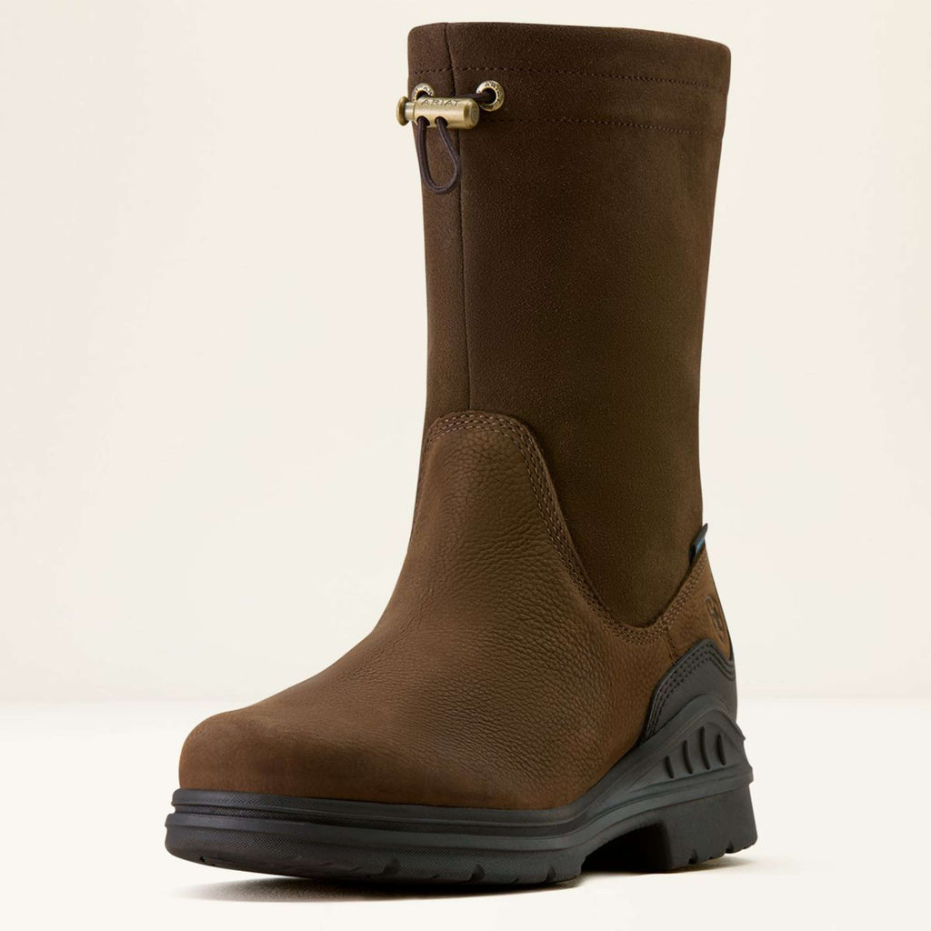Ariat Outdoorstiefel Barnyard Brooke Waterproof Damen Vintage Brown
