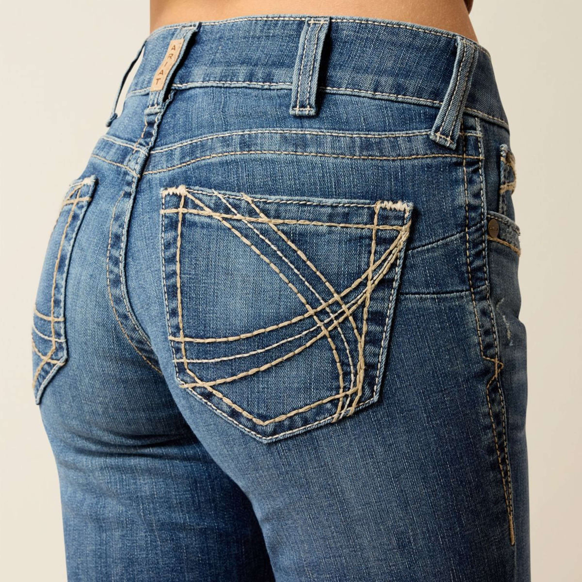 Ariat Jeans Estelle Straight Leg Damen Canadian