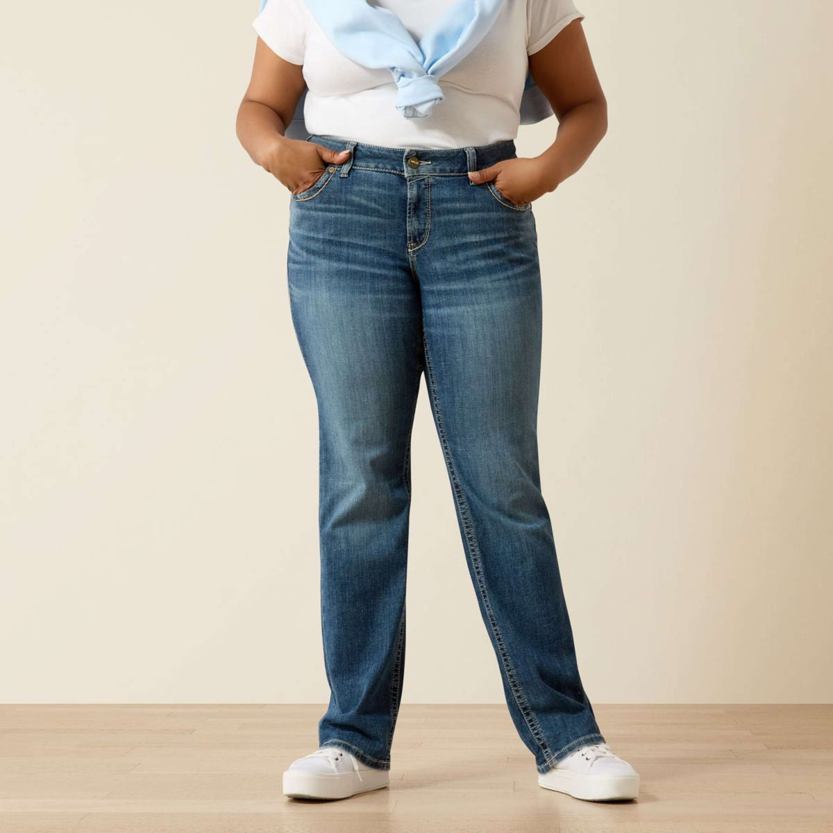 Ariat Jeans Estelle Straight Leg Damen Canadian