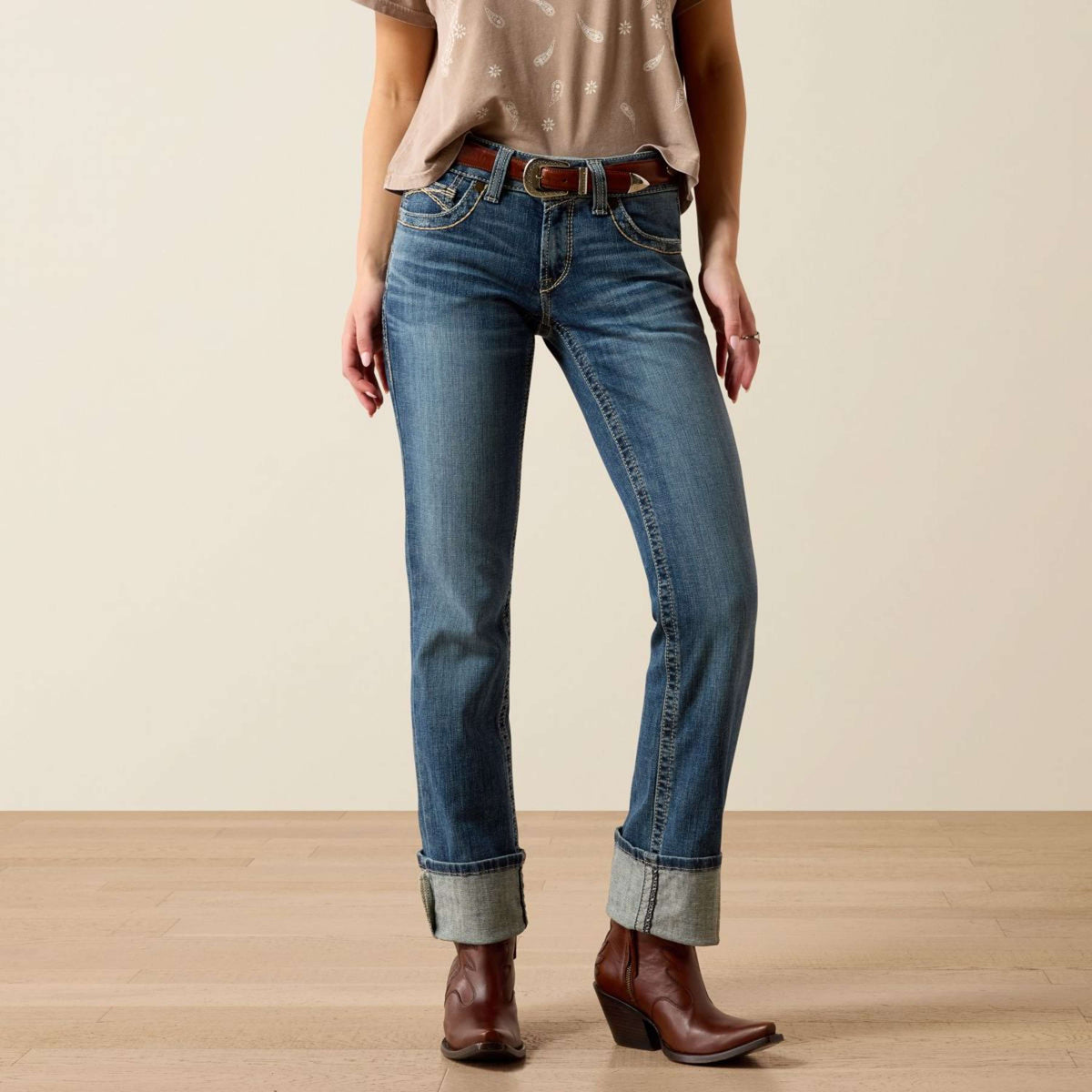 Ariat Jeans Estelle Straight Leg Damen Canadian