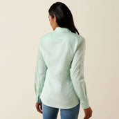 Ariat Shirt Team Kirby Lange Ärmel Dusty Aqua