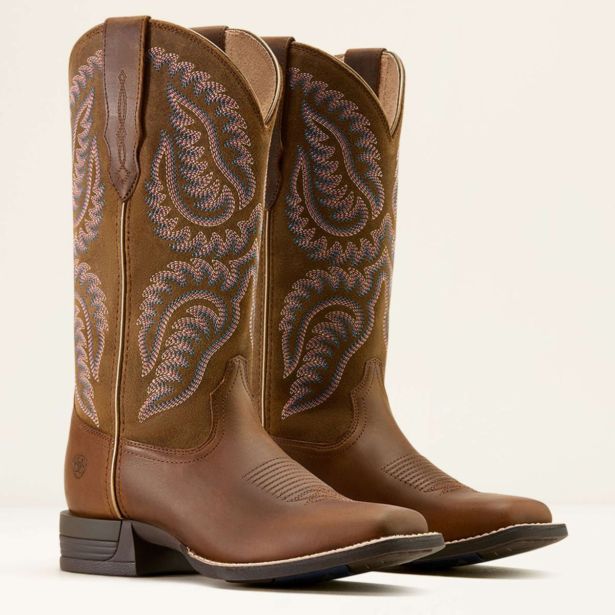 Ariat Westernstiefel Cattle Caite Damen Distressed Brown/Adobe Clay