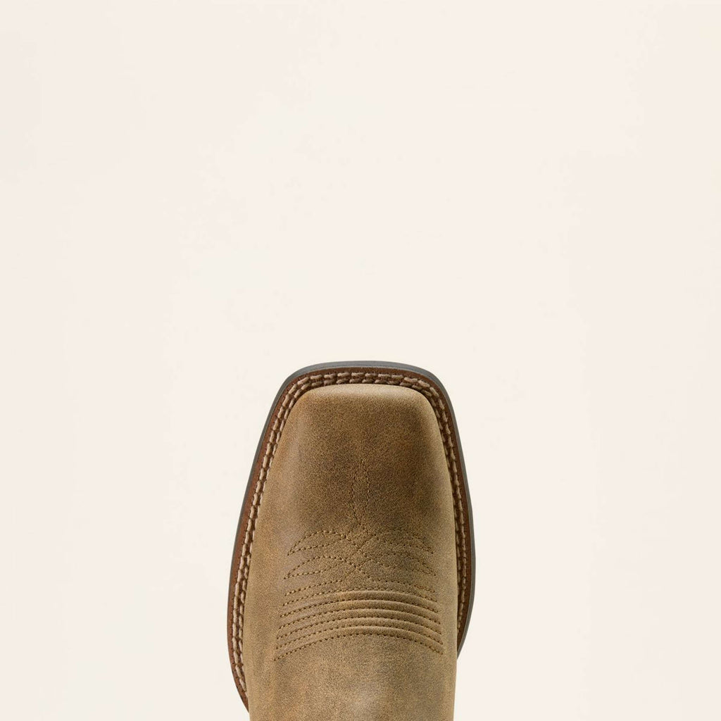 Ariat Westernstiefel Round Up Ruidoso Damen Brown Bomber/Dusty Rose