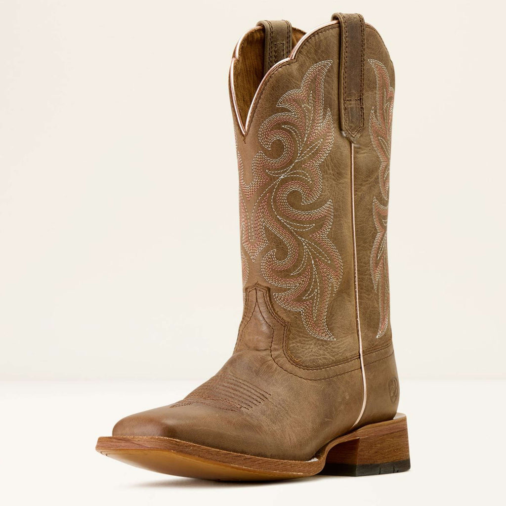 Ariat Westernstiefel County Lane Damen Natural Tan