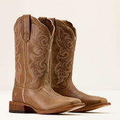 Ariat Westernstiefel County Lane Damen Natural Tan