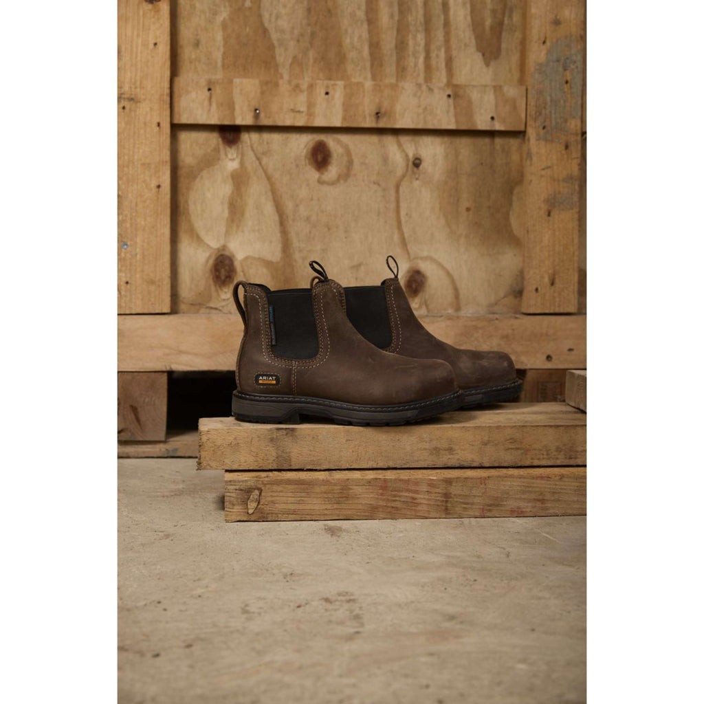Ariat Stiefeletten Riverter Chelsea H20 Damen Dunkelbraun