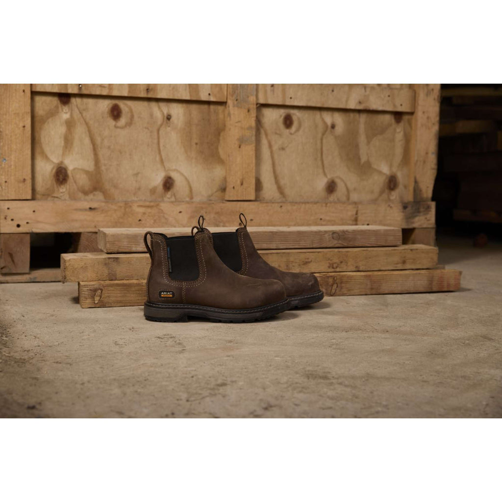 Ariat Stiefeletten Riverter Chelsea H20 Damen Dunkelbraun
