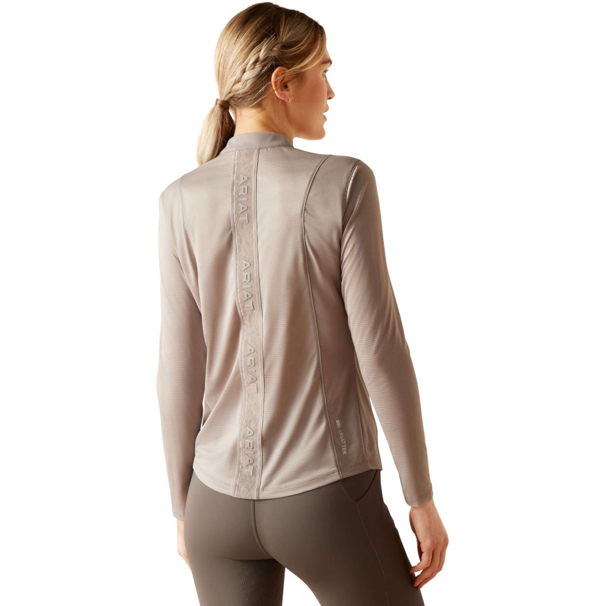 Ariat Base Layer Breathe 1/4 Reißverschluss Zink