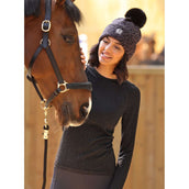 Aubrion by Shires Shirt Balance Seamless Schwarz