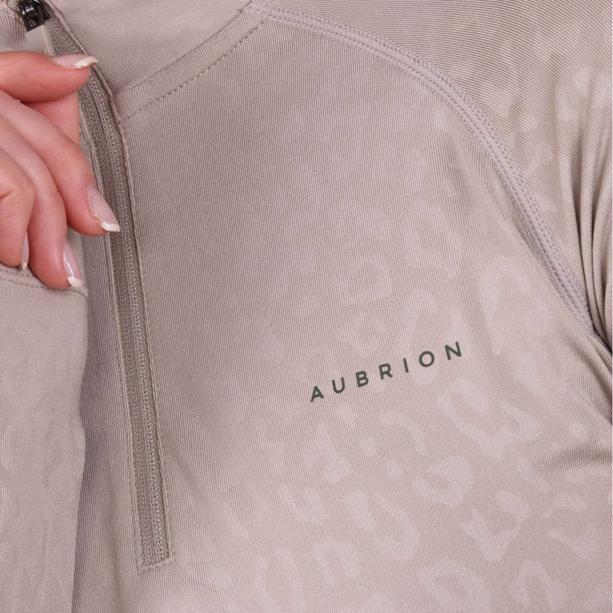 Aubrion by Shires Base Layer Revive Winter Taupe