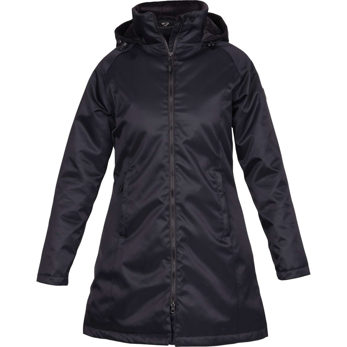 Aubrion by Shires Jacke Halcyon Waterproof Schwarz