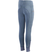 Harry's Horse Reitleggings Loulou Denim Fiss Full Grip Blau