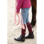 Harry's Horse Reitleggings Loulou Denim Fiss Full Grip Blau