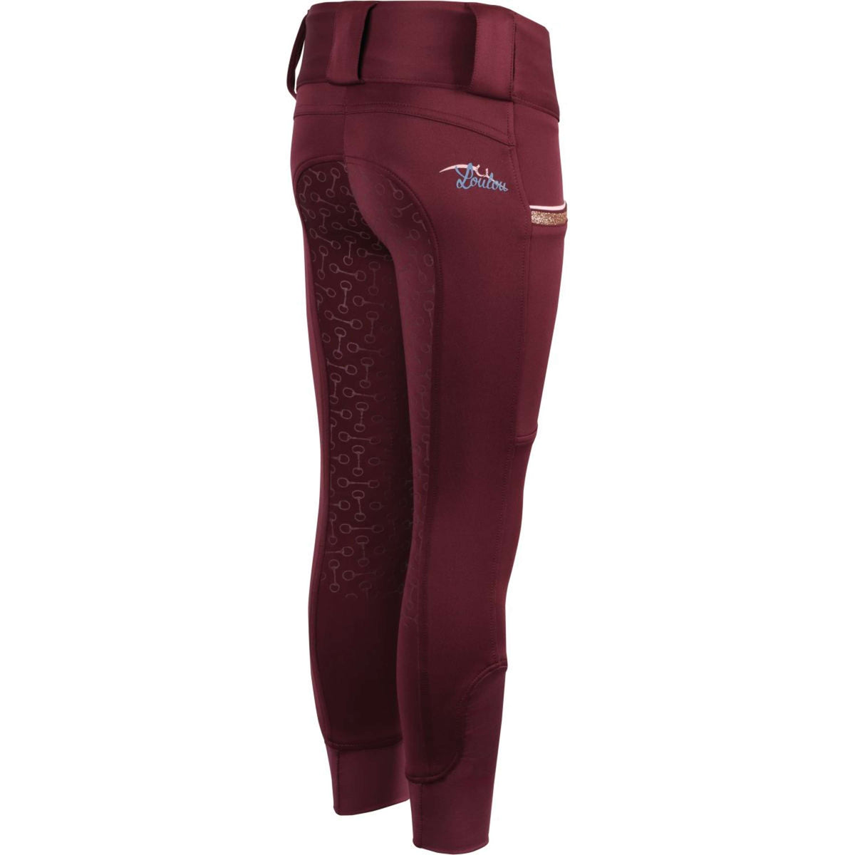 Harry's Horse Reithose LouLou Söll Full Grip Maroon